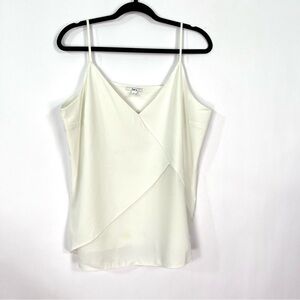 Bar III White Camisole Top